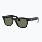 Okulary z kamerą Ray-Ban Meta Wayfarer shiny black/g15 green polar