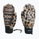 Rękawice narciarskie damskie Level Siberian Mitt pk brown