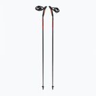 Kije nordic walking Fizan Carbon 3K Impulse S24 red/grey