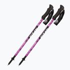 Kije trekkingowe Fizan Compact MS magenta
