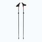 Kije nordic walking Fizan Carbon Pro Impulse red