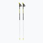 Kije nordic walking Fizan Carbon Race yellow