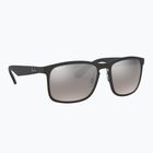 Okulary przeciwsłoneczne Ray-Ban Rb4264 Polarized+ Lenses matt black/silver polarized+