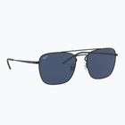 Okulary przeciwsłoneczne Ray-Ban RB3588 matt black/dark blue