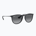Okulary przeciwsłoneczne Ray-Ban Erika matt black/grey