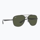 Okulary przeciwsłoneczne Ray-Ban RB3683 black/grenn g-15