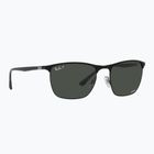 Okulary przeciwsłoneczne Ray-Ban RB3686 Polarized+ Lenses matt black/dark grey polarized+