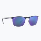 Okulary przeciwsłoneczne Ray-Ban RB3686 Polarized+ Lenses blue/blue polarized+