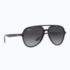Okulary przeciwsłoneczne Ray-Ban RB4376 black/grey gradient