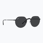 Okulary przeciwsłoneczne Ray-Ban Jack black/black polarized