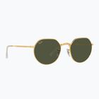 Okulary przeciwsłoneczne Ray-Ban Jack gold/green