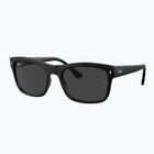 Okulary przeciwsłoneczne Ray-Ban RB4428 black/black polarized