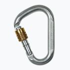Karabinek Climbing Technology Snappy Steel SG silver/ gold