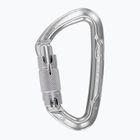 Karabinek Climbing Technology Lime WG Twist Lock silver