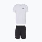 Zestaw koszulka + spodenki EA7 Emporio Armani Ventus7 Travel white/black