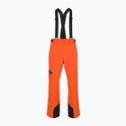 Spodnie narciarskie męskie EA7 Emporio Armani Pantaloni 6RPP27 fluo orange