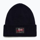 Czapka zimowa męska Woolrich Legacy Patch Beanie melton blue
