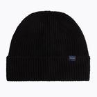 Czapka zimowa męska Woolrich Knitted Ribbed Beanie black