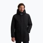 Płaszcz ocieplany męski Woolrich Polar High Collar Parka black
