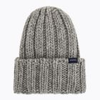 Czapka zimowa damska Woolrich Chunky Beanie light grey melange