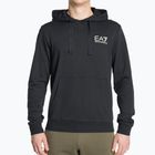 Bluza męska EA7 Emporio Armani Train Logo Series Hoodie Extended Logo Coft night blue/white logo