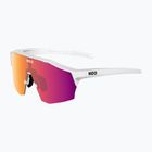 Okulary przeciwsłoneczne Koo Alibi white matt/photochromic fuchsia