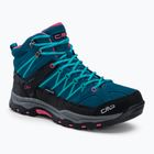 Buty trekkingowe juniorskie CMP Rigel Mid Wp deep lake/baltic