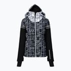 Kurtka narciarska damska CMP 31W0076 nero/bianco