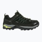 Buty trekkingowe damskie CMP Rigel Low Wp nero/lime