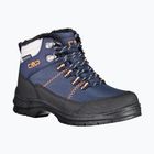 Śniegowce juniorskie CMP Annuuk Snowboots Wp black/blue