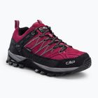 Buty trekkingowe damskie CMP Rigel Low Wp sangria/grey