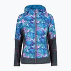 Bluza damska CMP 32E6156 Fix hawaian/purple fluo