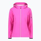 Kurtka softshell damska CMP 39A5006 Zip purple fluo