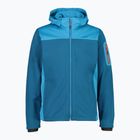 Kurtka softshell męska CMP 39A5027 Zip deep lake/danube