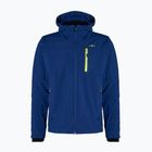 Kurtka softshell męska CMP 3A01787N Zip Hood bluish/electric