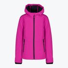 Kurtka softshell dziecięca CMP 3A29385 Fix purple fluo