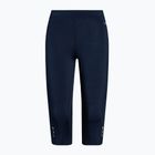 Legginsy damskie CMP 3C88376T 3/4 blue/bianco