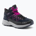 Buty turystyczne damskie CMP Kaleepso Mid Wp blue