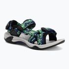 Sandały dziecięce CMP Hamal b.blue/verde fluo