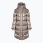 Kurtka damska Woolrich Aliquippa Long Puffer light taupe