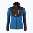 Kurtka męska Montura Ski Style Hoody deep blue/mandarino