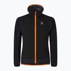 Kurtka męska Montura Premium Wind Hoody nero/mandarino