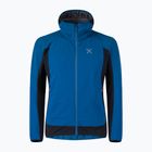 Kurtka męska Montura Premium Wind Hoody deep blue/ orange