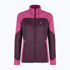 Bluza damska Montura Rise Maglia vinaccia/baton rouge