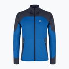 Bluza męska Montura Rise Maglia b.blue/graphite blue