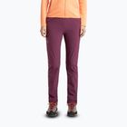 Spodnie trekkingowe damskie Montura Rise vinaccia/baton rouge