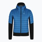 Kurtka skiturowa męska Montura Peak Hybrid Hooded b.blue