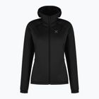 Bluza damska Montura Fadis Grid Hooded Maglia black