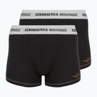 Bokserki Aeronautica Militare AM1UBX004 Trunk 2 pary navy