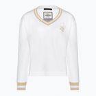 Bluza damska Aeronautica Militare Lady V-Neck optical white